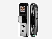 一把可視化智能鎖，打造全新居家安全體驗，家人安全家庭更省心