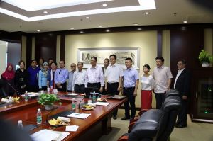 中國-馬來西亞+沙撈越州木業(yè)座談會