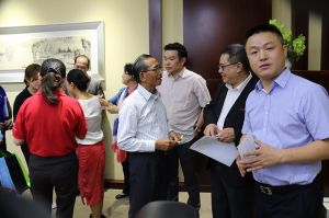 中國-馬來西亞+沙撈越州木業(yè)座談會