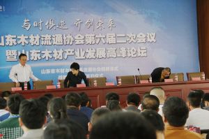 2017山東木材流通協會