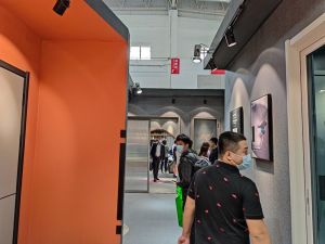 2021CIDE北京定制家居展多寶隆木門新品啟航發布會及展廳實錄