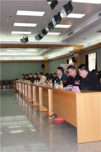 新聞發布會現場