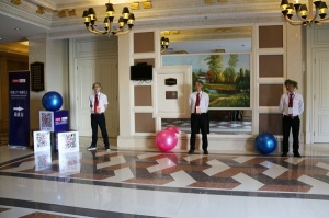 發布會現場入口