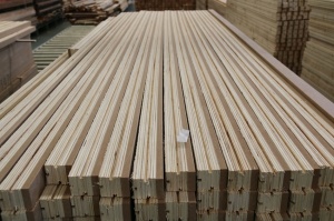 大自然木門生產車間