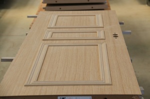 大自然木門生產車間