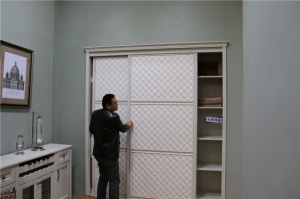 CICI西西木門樣品展示