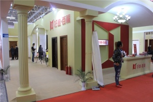 好迪百福木門樣品門