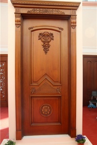 洪華木門樣品門