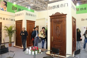 2015北京門展-郎溪木門